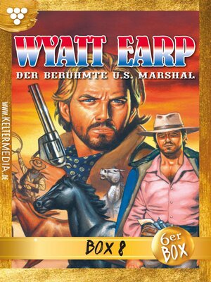 cover image of Wyatt Earp Jubiläumsbox 8 – Western